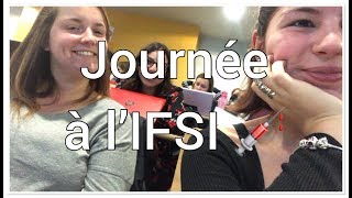 UNE JOURNEE EN ECOLE DINFIRMIERE IFSI 👩‍⚕️ [upl. by Nickolas]