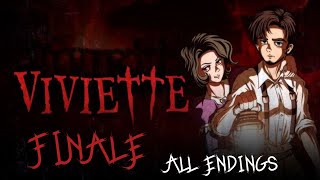 Viviette BLIND FINALE All Endings Learning From The Past [upl. by Sundin]