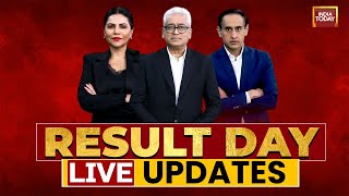 LIVE  Who Is Winning Lok Sabha Election  Lok Sabha Early Trends Decoded  India Today News [upl. by Isnan]