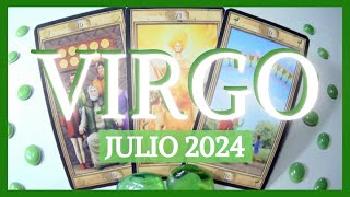 VIRGO ♍ TRIUNFO FINANCIERO CRÉELO ES TUYO Tarot Julio 20024 [upl. by Ev400]