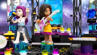 LEGO Friends  41105 Scena de spectacol a vedetei pop [upl. by Odnalref]