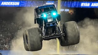 Monster Jam Anaheim 02192023 HIGHLIGHTS 4k60fps [upl. by Odlaumor]