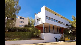 Die Weissenhofsiedlung in Stuttgart Bauhaus und Moderne [upl. by Rocky]