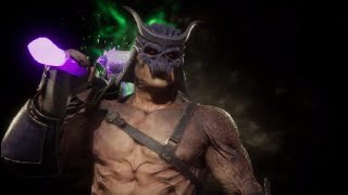 mk11  some fun shao kahn combos [upl. by Lukey457]