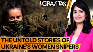 Gravitas  Ukraines women snipers hunt down Russian troops  WION [upl. by Jeth]