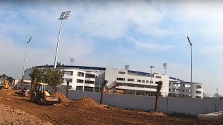 Mullanpur Cricket Stadium Mohali Ready For IPL Match🧐🧐 [upl. by Rabbi504]