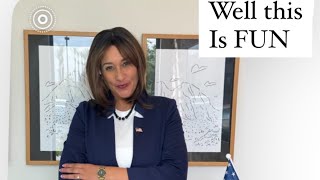 “Cameo Welcomes Kamala Haha” Kamala Harris Impressionist Stand up Comedian Jodi Kealoha now on Cameo [upl. by Bil]