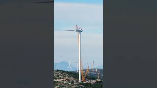 Wind turbine Installation time lapse  Vestas [upl. by Tyre]