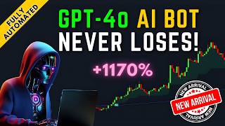 MindBlowing 1170 Profit with AI Trading Bot MustWatch Tutorial [upl. by Also926]