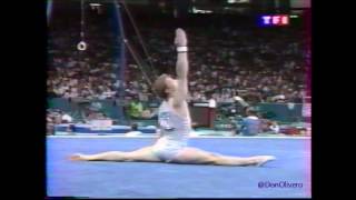 Vitaly SCHERBO BLR floor  1996 Atlanta Olympics Team Optionals [upl. by Kennett]