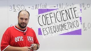 Coeficiente Estequiométrico  Química  Oficina do Estudante [upl. by Humberto]