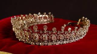 The Fife tiara at Kensington Palace [upl. by Chessy]