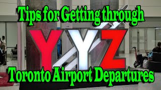 10 Tips to get you through the Toronto Pearson Airport as quickly as possible [upl. by Gracia4]