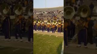 Alcorn State University Marching Band 2021  Tuba Fanfare [upl. by Aliac971]