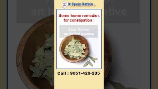 Some home remedies for constipation I Dr Dipanjan Chatterjee [upl. by Idelson27]