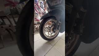 Disc Galfer  Kaliper Nissin Samurai  naraspeedshop variasimotoronline rimbobujang [upl. by Renrag]