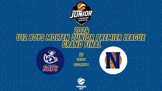 Molten JPL U12B  Norths vs Ginninderra Rats [upl. by Wycoff490]