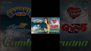 MIX CUMBIAS PERUANAS🍻MIX GRANDES CANCIONESLa Única Tropical Corazón Serrano Armonía10 Grupo5 [upl. by Vallo155]