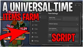 💪GEAR 5 37 A Universal Time Script Hack Items Farm Auto Farm amp Max Stats  Roblox 2024 [upl. by Einahpad]