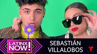 Sebastián Villalobos nos da la exclusiva de su nueva canción  Latinx Now [upl. by Iahcedrom]