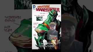 Martian Manhunter Vol 1 review dccomics martianmanhunter [upl. by Nagar]