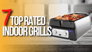 ✅ TOP 7 BEST Indoor Grills [upl. by Amor]