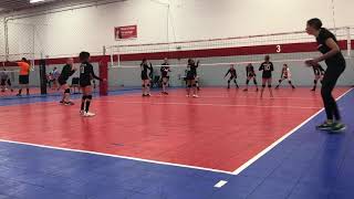 Vipers Black vs Volleystars 101919 2 [upl. by Eahc]