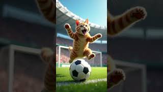 Football match cat vs dog⚡ [upl. by Friede]