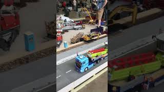 Rc trucking action from the nationals 2024 [upl. by Los]