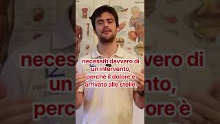 Operarsi con artrosi è obbligatorio Qual è il miglior consiglio che ti posso dare a riguardo [upl. by Shafer]