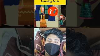 Bhootiya doll 😳 mat dekh na 🫵😳 facts shorts ytshorts [upl. by Atinomar90]