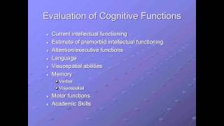 Epilepsy Webinar  What is Neuropsychological Testing An explanation in plain English [upl. by Llertnad]