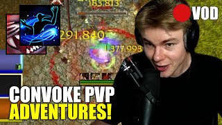 Trying Convoke In The War Within PvP FULL VOD [upl. by Stock36]