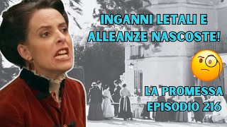 La promessa anticipazioniinganni letali e promesse rinnegate margarita cambia tutto alla villa [upl. by Alwin]