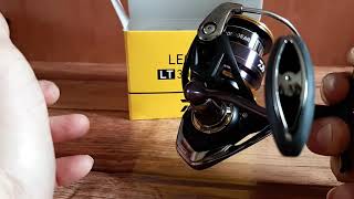 Daiwa Legalis lt 3000cxh [upl. by Aigroeg]