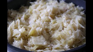 How to Cook Creamed White Cabbage [upl. by Oilasor]