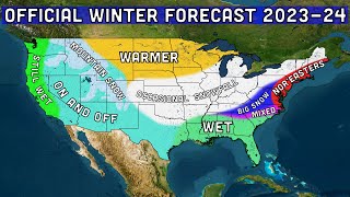 Official Winter Forecast 202324 [upl. by Inalaehak714]