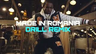 Ionut Cercel  Made in Romania DRILL REMIX [upl. by Lontson775]