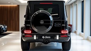 2025 Mercedes GClass The Ultimate Luxury SUV You Need to See [upl. by Ngo]