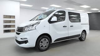 Fiat Talento 20 16V Multijet II SS White Tecnico Automatic Crewcab  LB70 RNY  VanStar [upl. by Ahsemik]