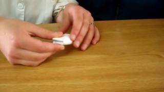 Tutorial doblar una hoja en 8 partes [upl. by Alidis]