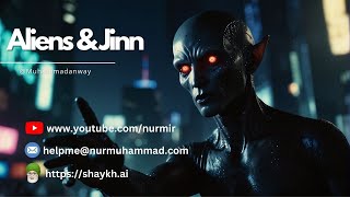 Close Encounters of The Jinn Kind  muhammadanway sufism jinn sufiteachings islamicmotivation [upl. by Atnim]