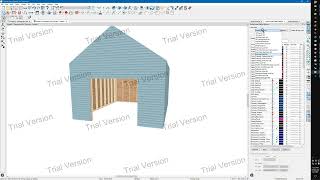 Simple Shed  Chief Architect  Home Designer Pro [upl. by Htnicayh]