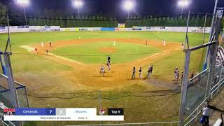 Waynesboro Generals at Staunton Braves First pitch at 730 [upl. by Anasus]