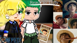 Past East Blue🌊 Crew React To Live Action Luffy👒 Part 1 [upl. by Eliath]