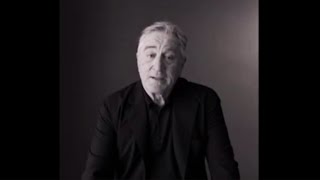 Robert De Niro on Trump quotId like to punch him in the facequot [upl. by Bobbette31]