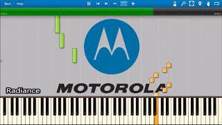 MOTOROLA RAZR V3 RINGTONES IN SYNTHESIA [upl. by Daisy]