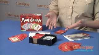 Mah Jongg Card Game from Winning Moves Games [upl. by Hestia550]