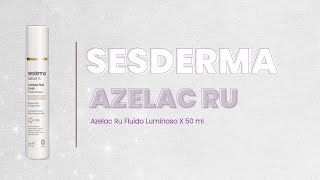 SESDERMA Azelac RuLínea Estética [upl. by Yona]