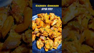 Quick amp Easy Cashew Chicken Stir Fry in 10 Minutes 🍜 Shorts udupibites [upl. by Notreb619]